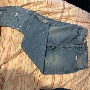 Jcrew distressed Blue Women's Jeans